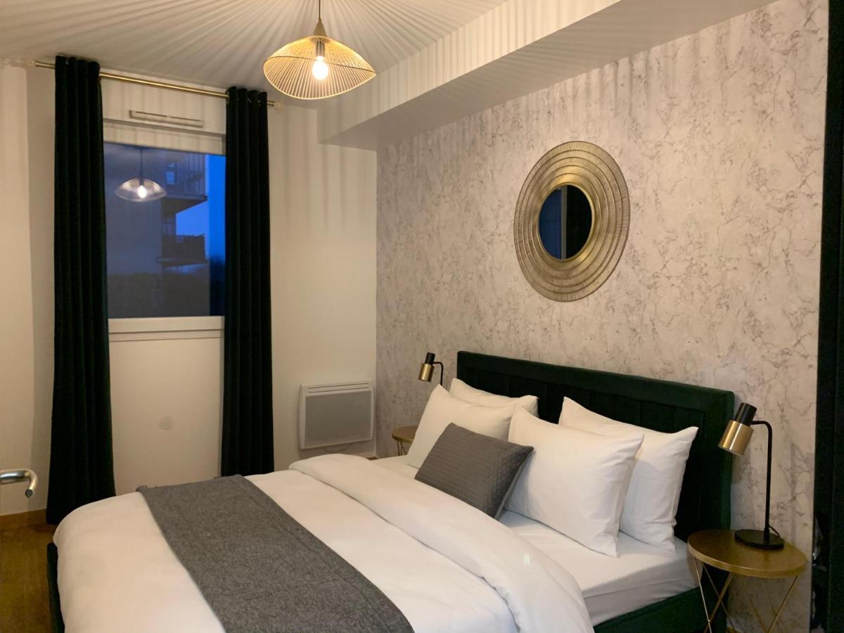 Appartement Elegant A 11 Mn De Disneyland Paris #15 Montévrain Exterior foto